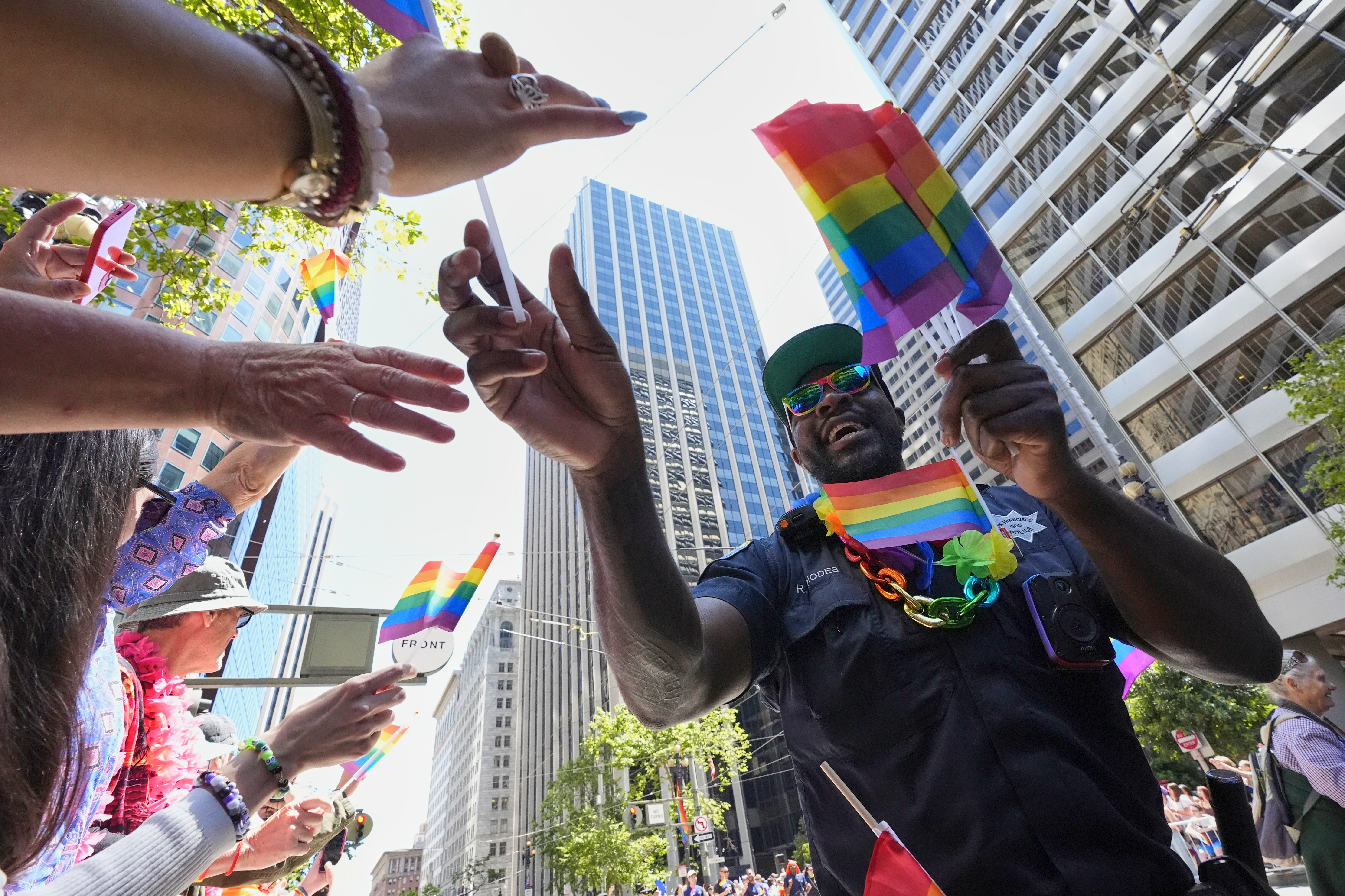 APTOPIX San Francisco Pride