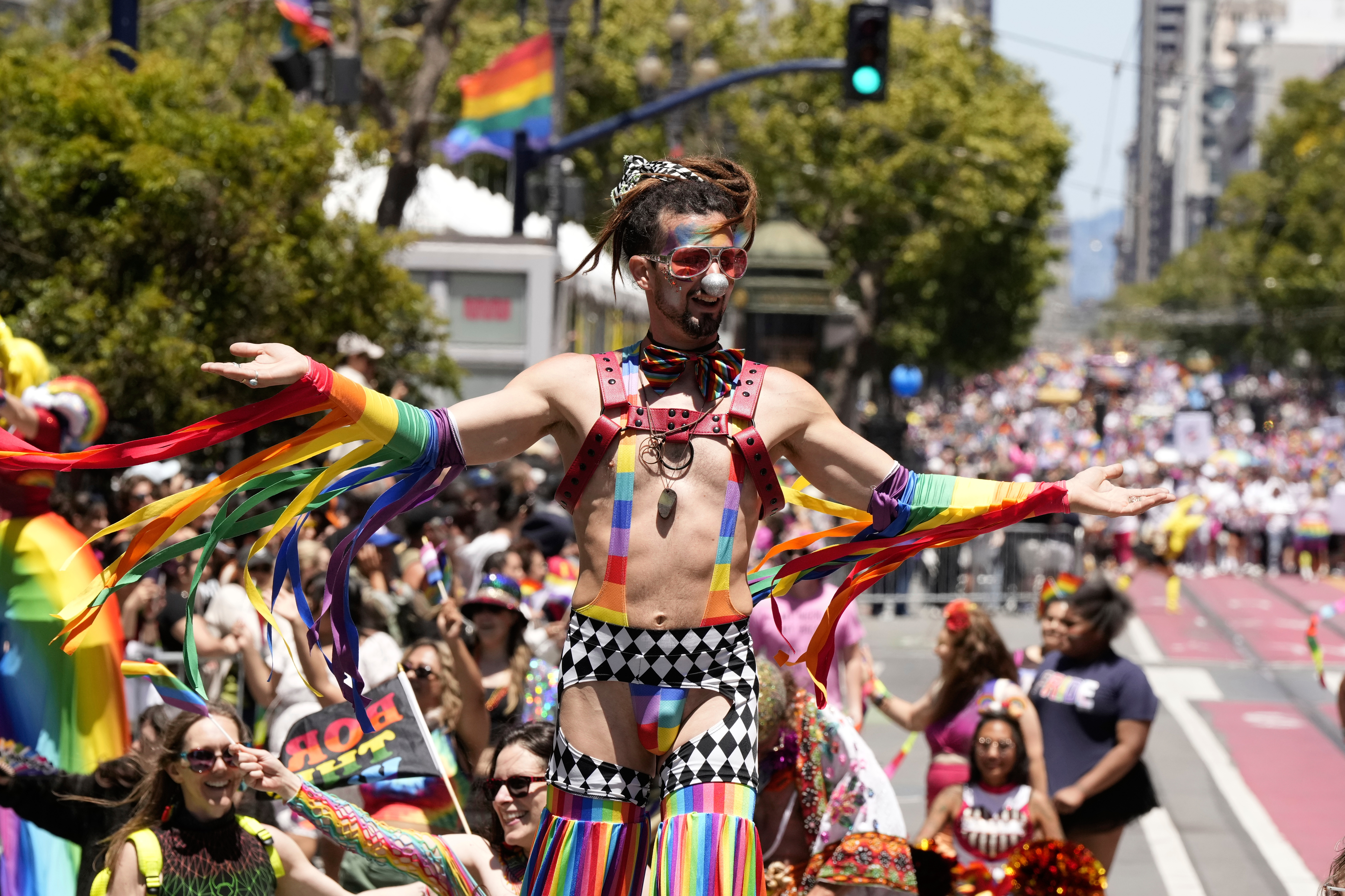 Pride-Parade in San Francisco