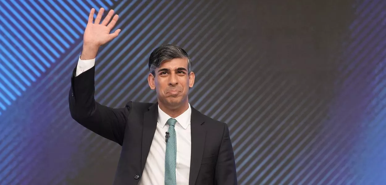 Rishi Sunak was Prime Minister of the United Kingdom from October 2022 to July 2024. (Photo: Stefan Rousseau/PA Wire)
