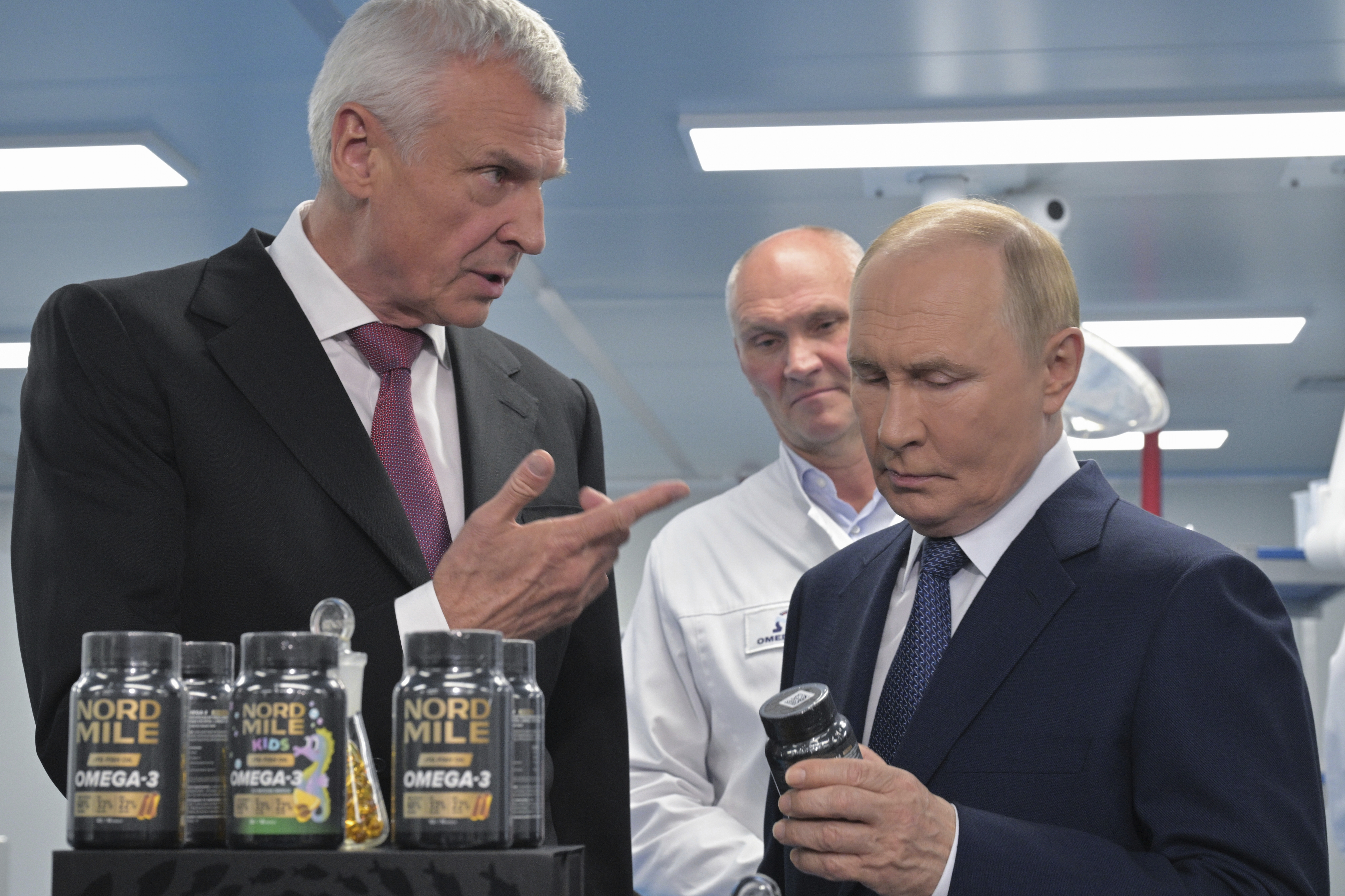 Vor dem Treffen von Trump und Putin