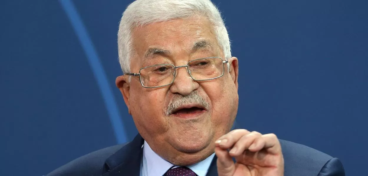Palestinian President Mahmoud Abbas, photographed here in August 2022 in Berlin, Germany, has issued a decree outlining a succession plan "in case of vacancy". (Photo: Wolfgang Kumm/dpa)