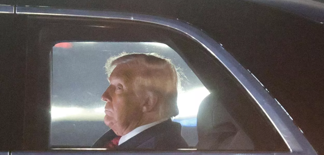 US President Donald Trump said said the longest-ever government shutdown contributed to a dismal showing for Republicans in Tuesday's off-year election. (Photo: Luis M. Alvarez)