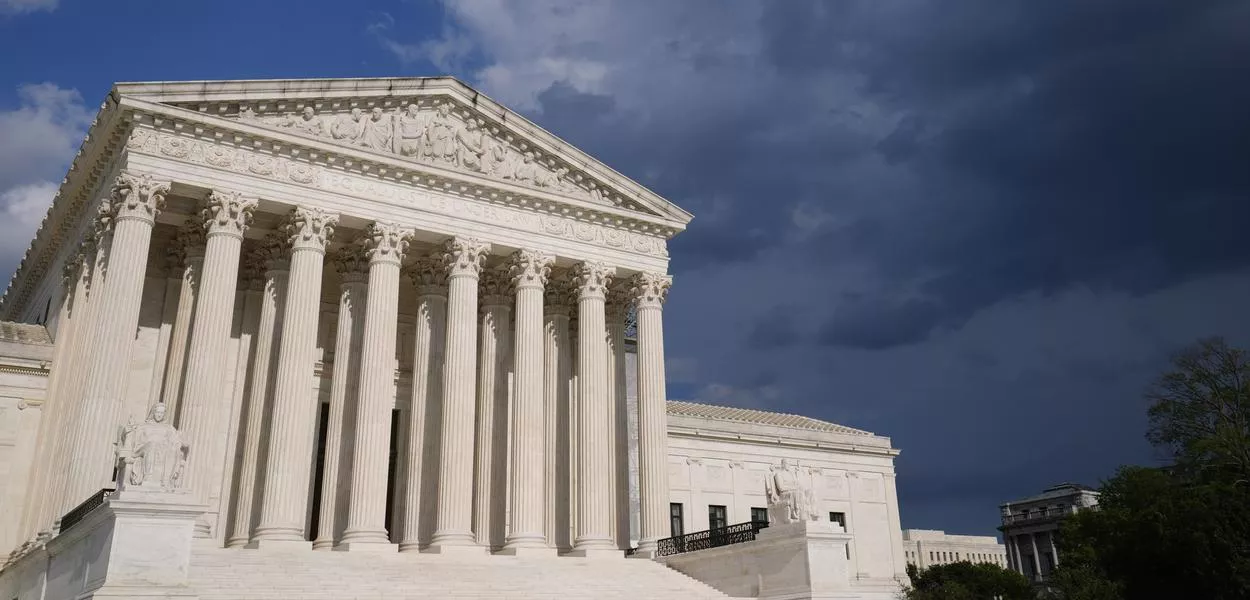 The US Supreme Court in Washington will not revisit the issue of same-sex marriage. In 2015, it declared same-sex marriage legal throughout the United States. (Photo: Susan Walsh/AP)