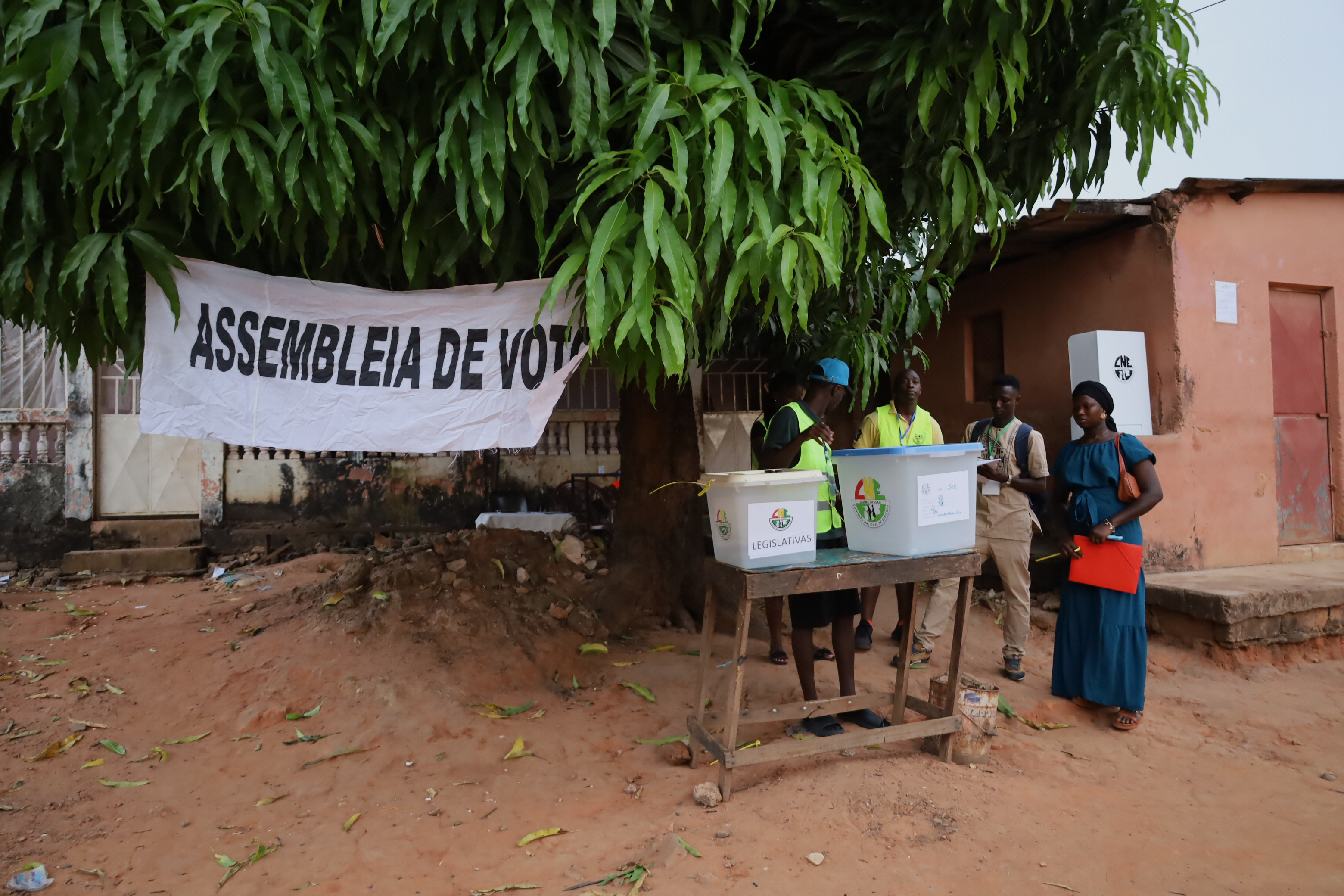 Guinea Bissau Election