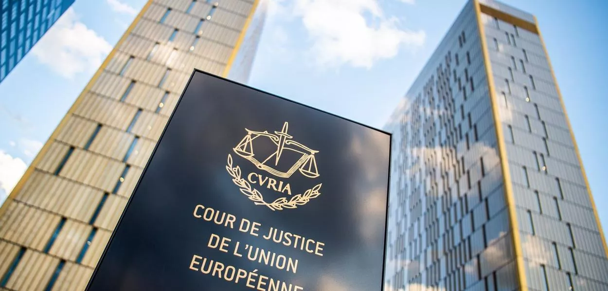 An exterior view of the Court of Justice of the European Union in Luxembourg. (Photo: Arne Immanuel Bänsch/dpa)