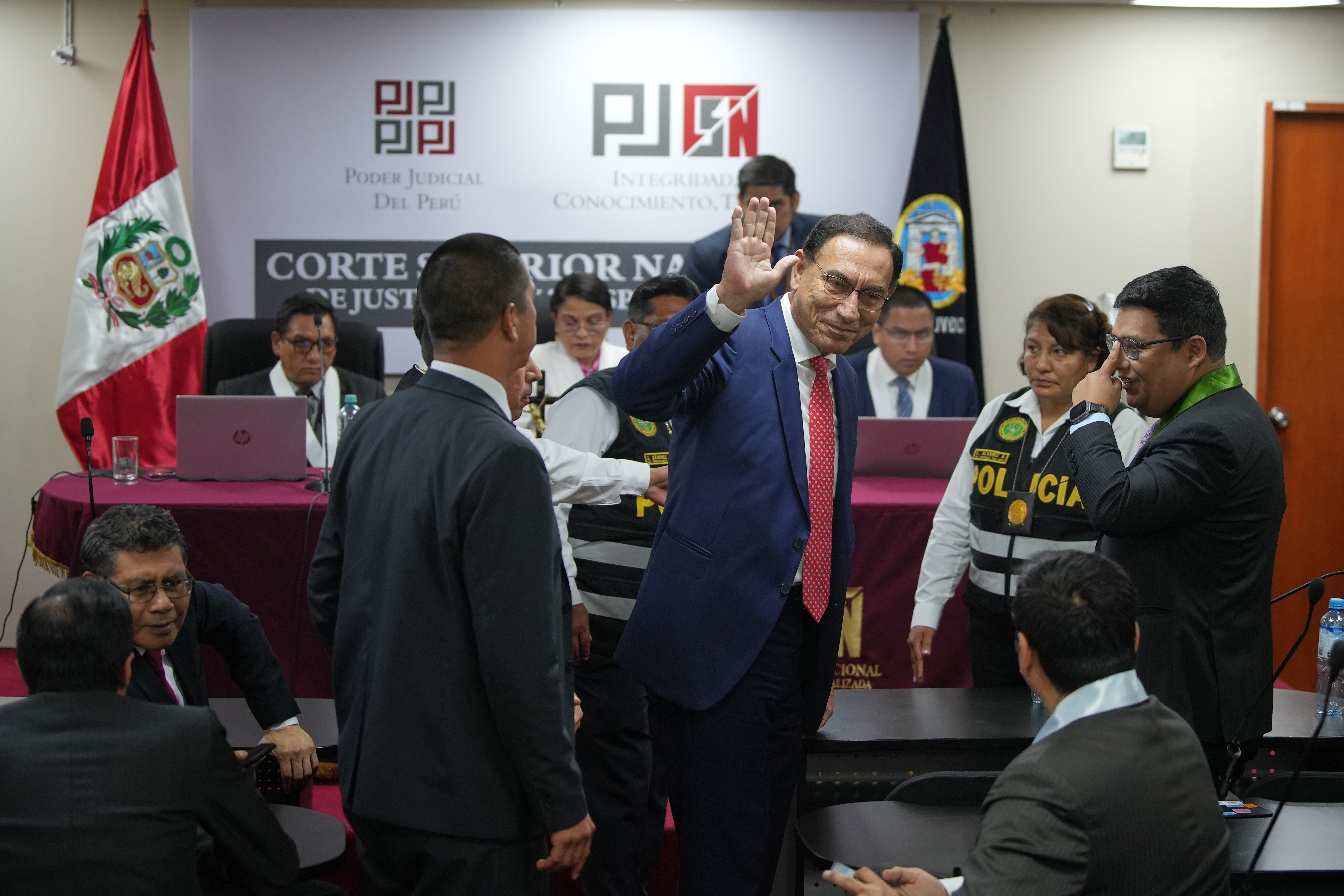 Peru Vizcarra Trial