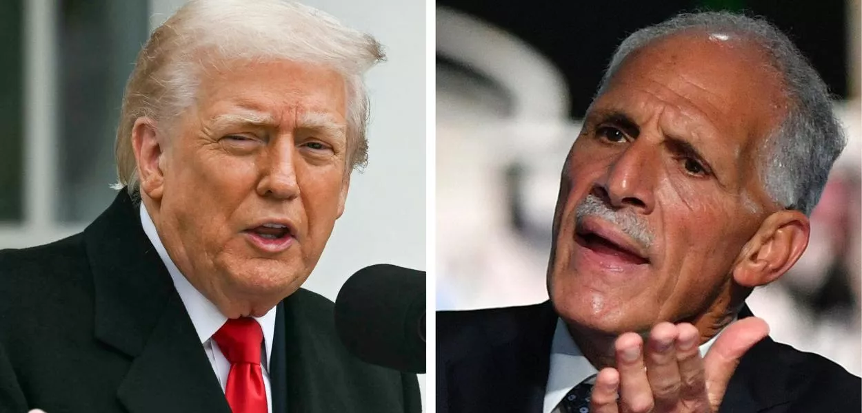 US President Donald Trump (L), photographed here in Washington, DC on November 25, 2025, has endorsed right-wing Honduran presidential candidate and businessman Nasry Asfura (R) of the National Party. (Photo: Andrew Caballero-Reynolds/Orlando Sierra/AFP)