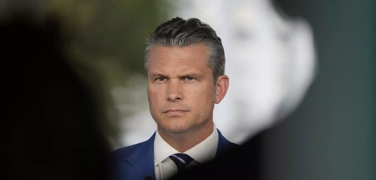 Some Republican and Democratic lawmakers have expressed concern that Hegseth's order amounted to a war crime. (Photo: Mark Schiefelbein)