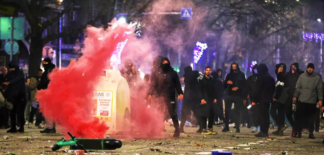 The protests in Sofia were some of the biggest seen for years, said observers. (Photo: Valentina Petrova)