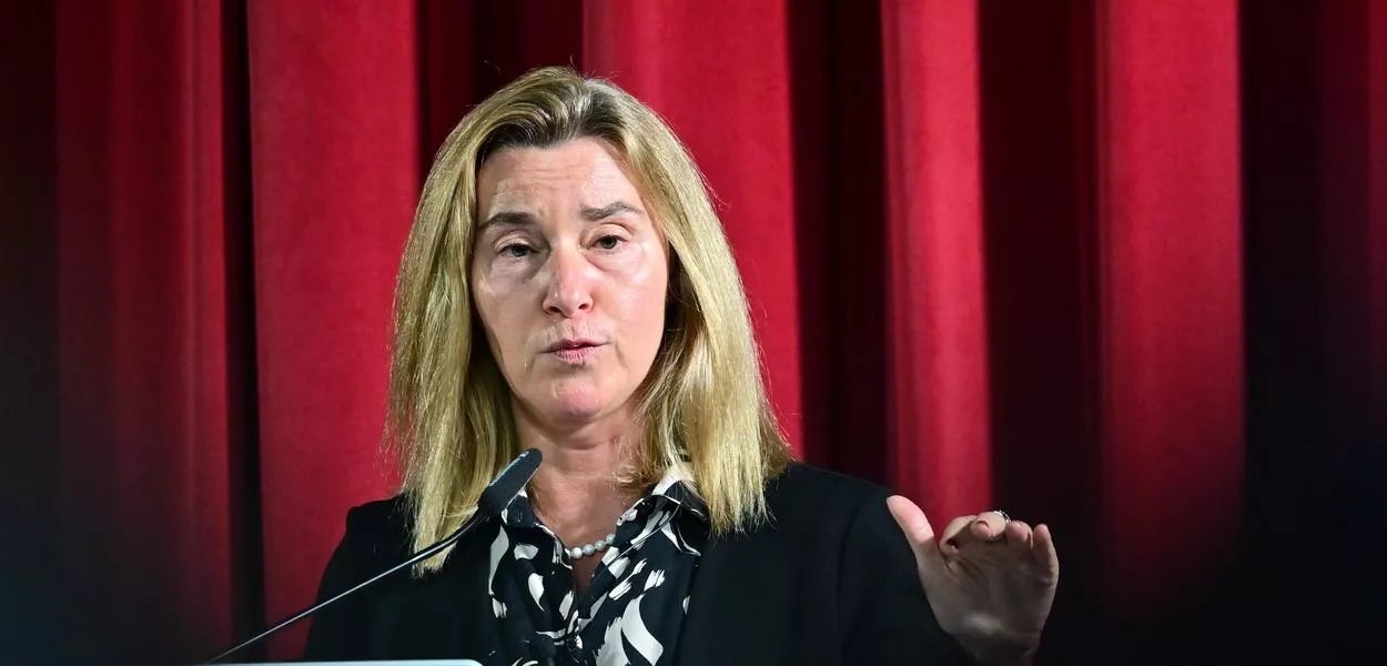 Federica Mogherini, former EU foreign affairs chief, was arrested as part of a fraud probe, the latest corruption scandal to hit European institutions. (Photo: Sebastian Christoph Gollnow/dpa)