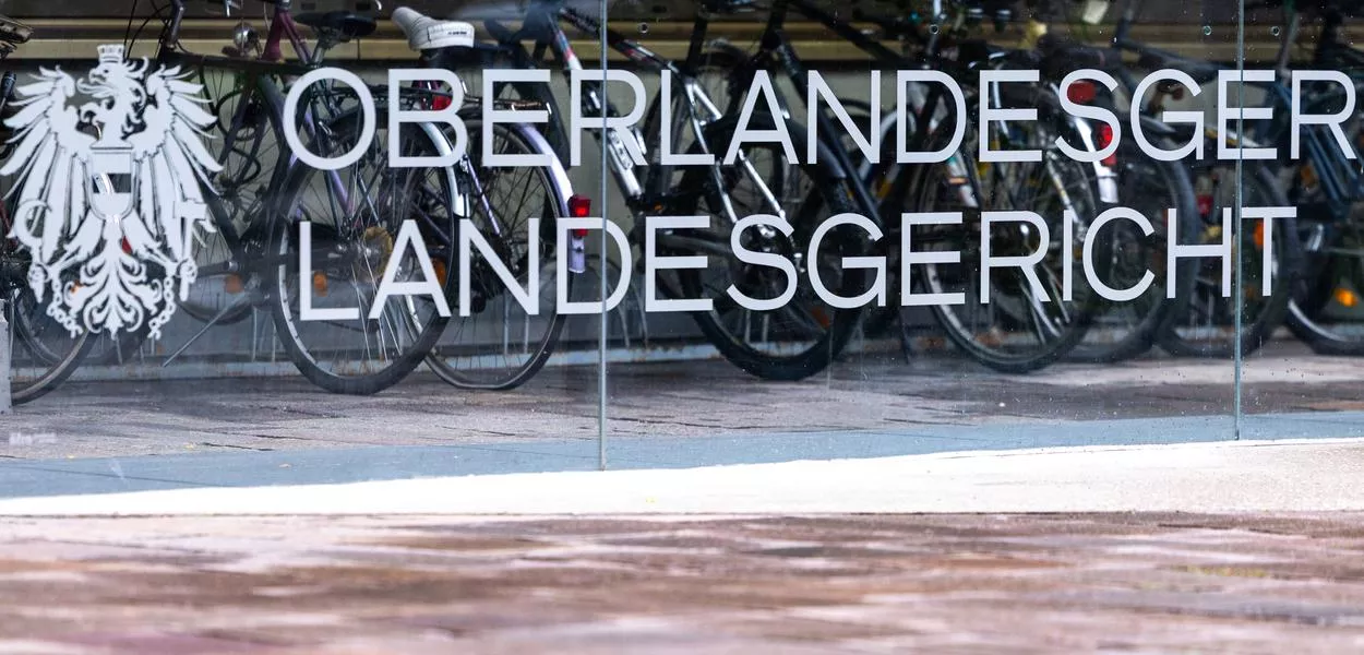 View of the Higher Regional Court and Regional Court building in Innsbruck, Austria. (Photo: Expa/Johann Groder/APA/dpa)