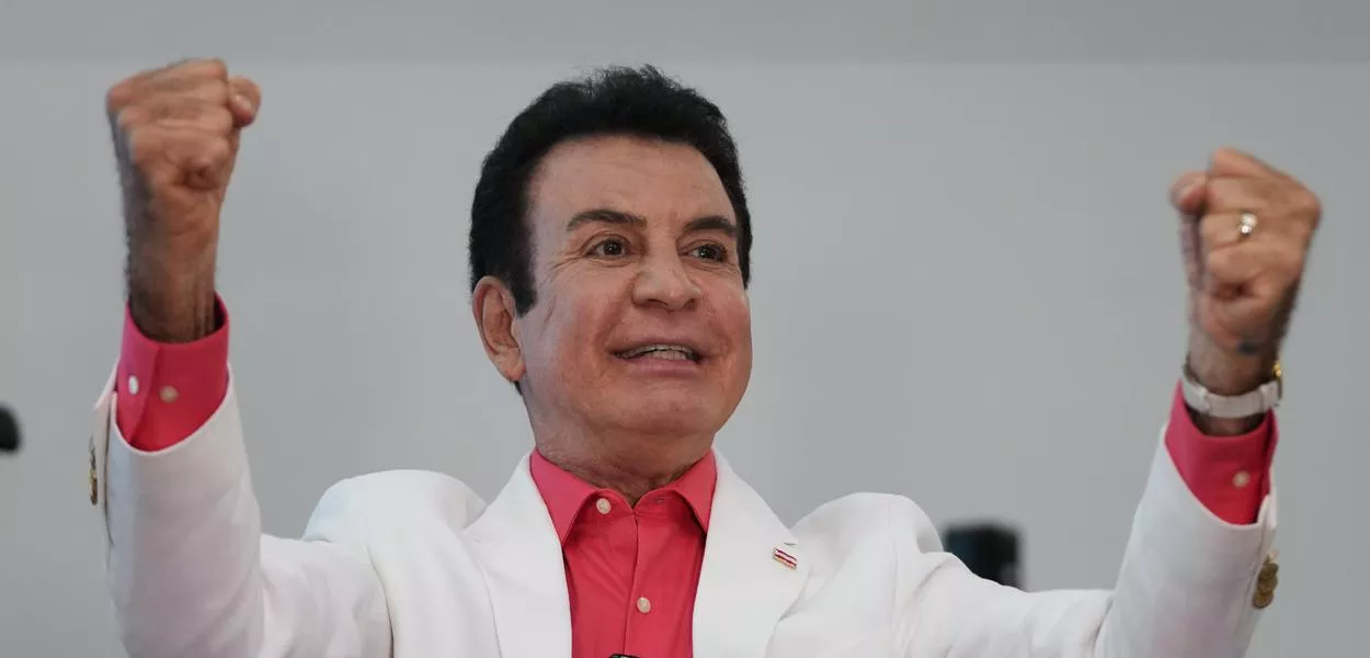 Salvador Nasralla is not Trump's preferred candidate to win the election in Honduras (Photo: Moises Castillo)