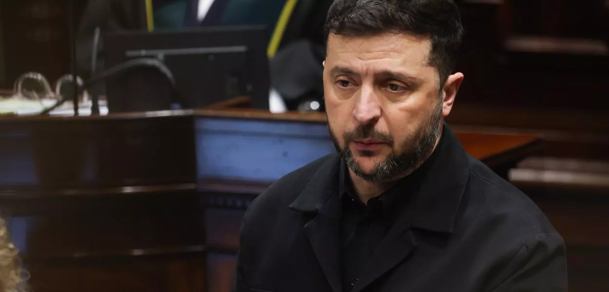 Zelensky's regular term expired in May 2024 and the parliament's mandate ended in August 2024. (Photo: Tony Maxwell/Maxwells)