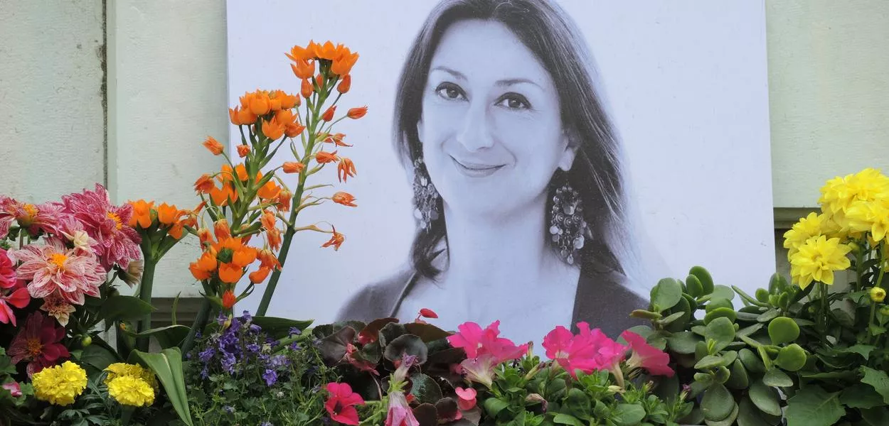 Maltese investigative journalist Daphne Caruana Galizia, was murdered in 2017. (Photo: Lena Klimkeit)