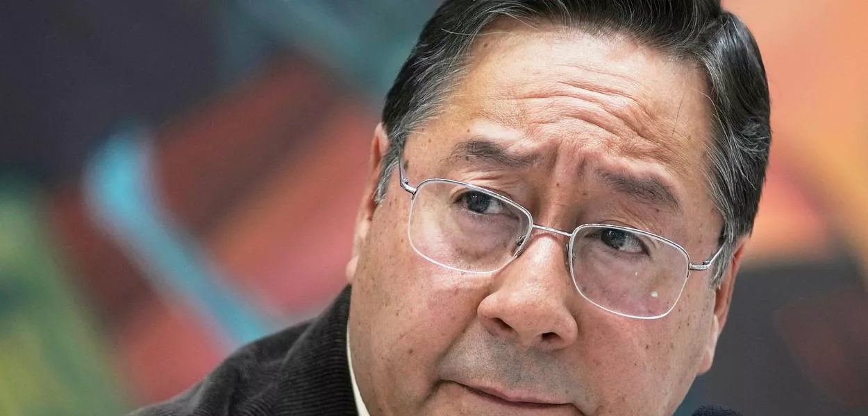 FILE - Bolivia's President Luis Arce listens to questions during a press conference at the presidential palace in La Paz, Bolivia, Aug. 21, 2025. (AP Photo/Juan Karita, File) (Photo: Juan Karita)