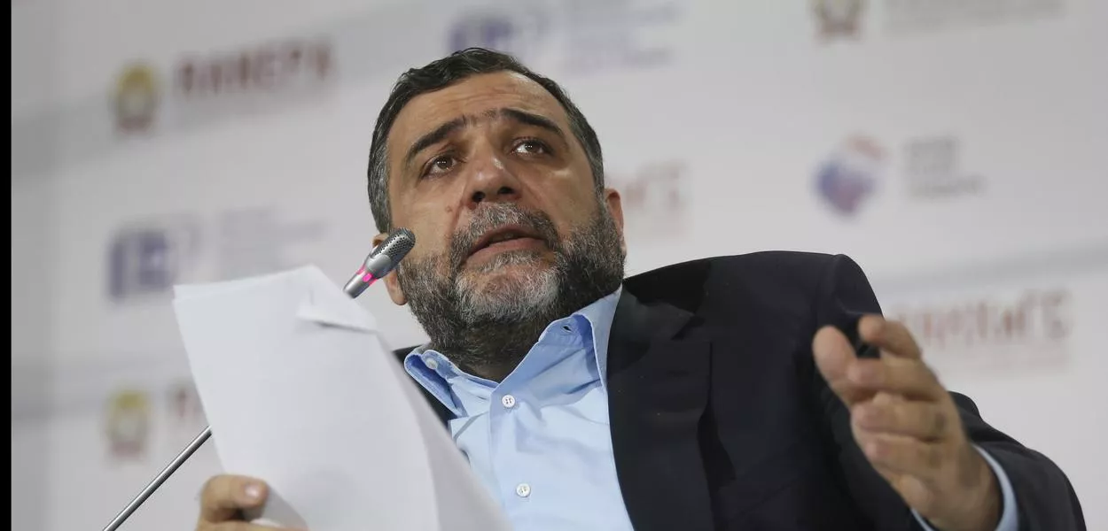 Ruben Vardanjan served as the State Minister of the Republic of Artsakh (Nagorno-Karabakh), an unrecognized state in the South Caucasus, from November 2022 until February 2023. (Photo: Yuri Kochetkov/epa/dpa)