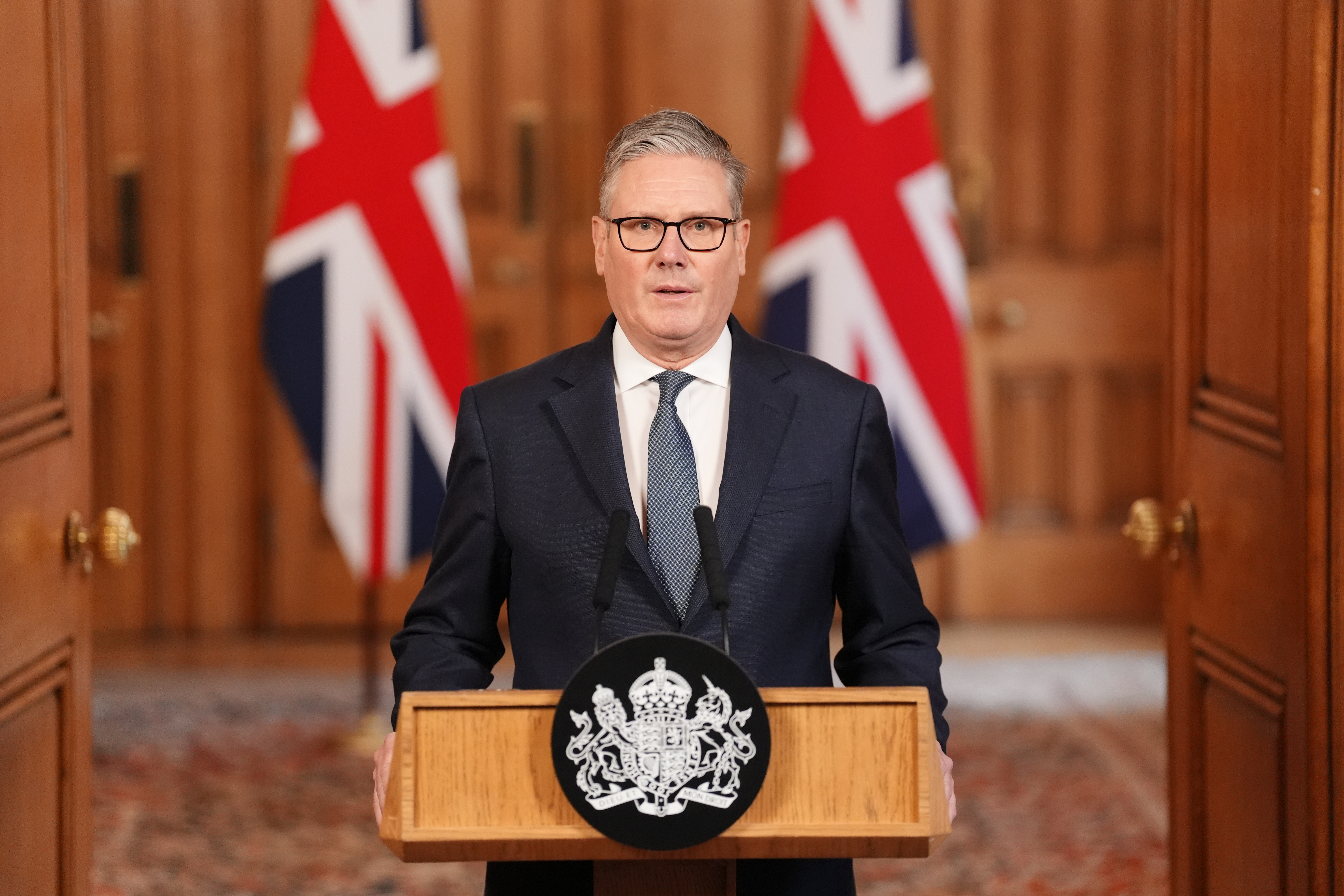 Angriff auf den Iran - London