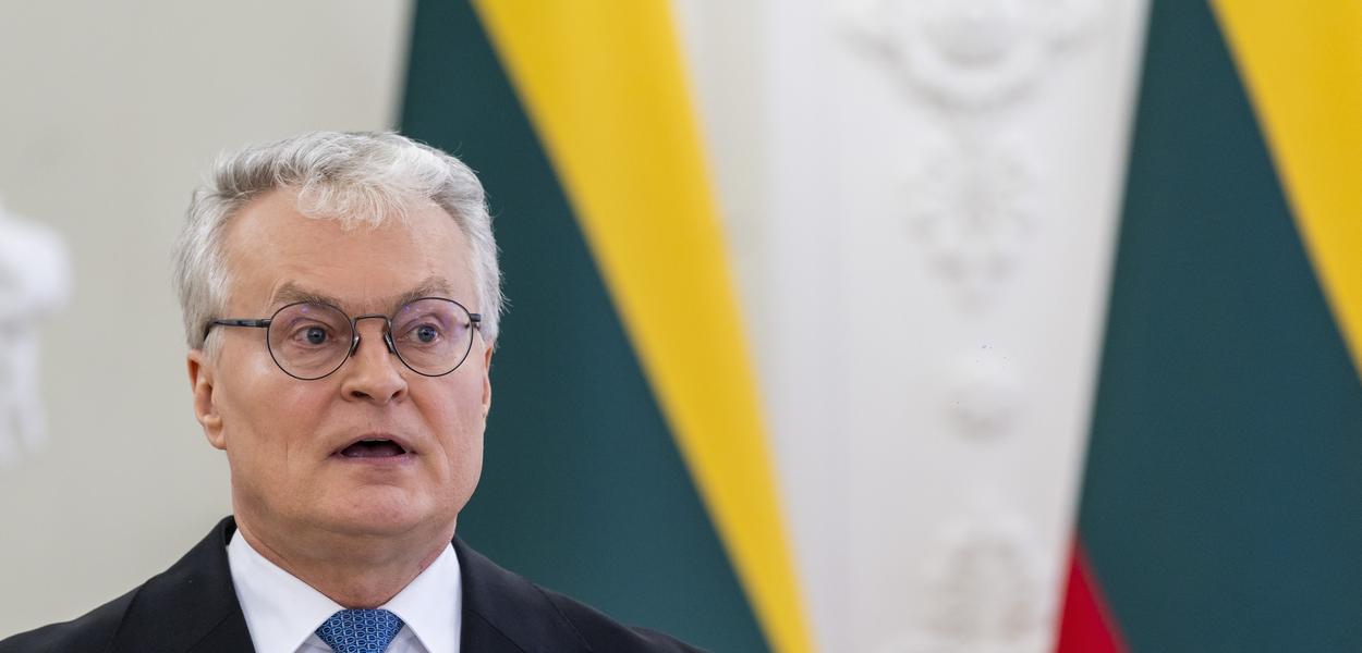 Lithuanian President Gitanas Nauseda has nominated Mindaugas Sinkevicius as Prime Minister and tasked him with forming a government as part of a coalition reshuffle. (Photo: Mindaugas Kulbis/AP/dpa)