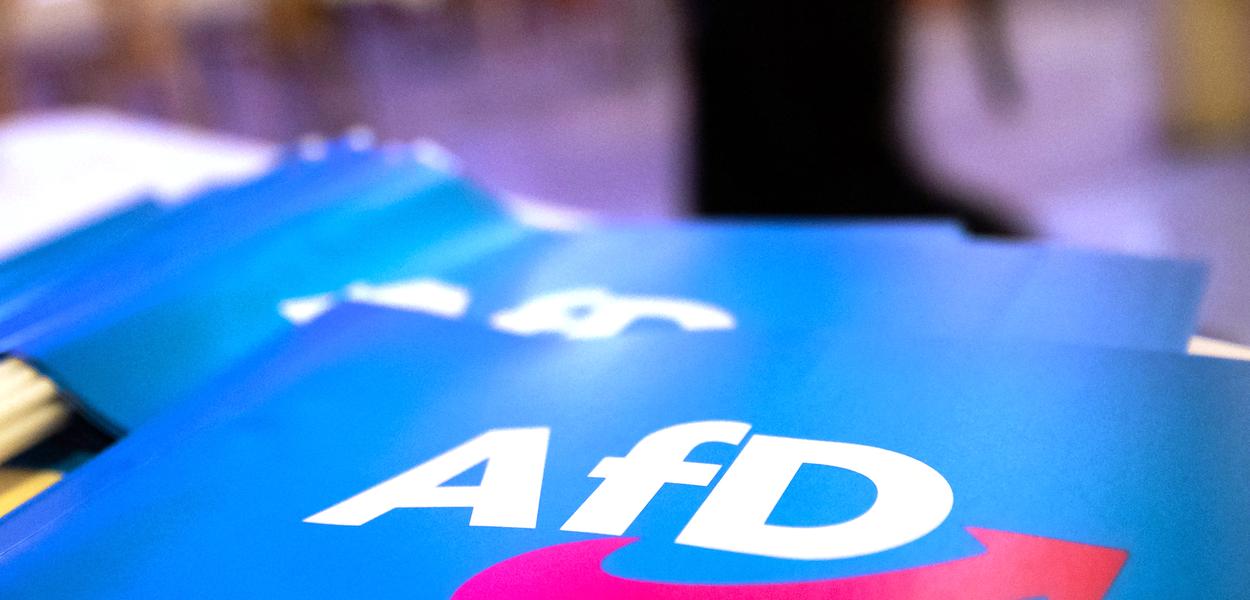 The right-wing Alternative für Deutschland was voted most trusted to resolve Germany's problem in a recent poll among voters. (Photo: Daniel Karmann/dpa)