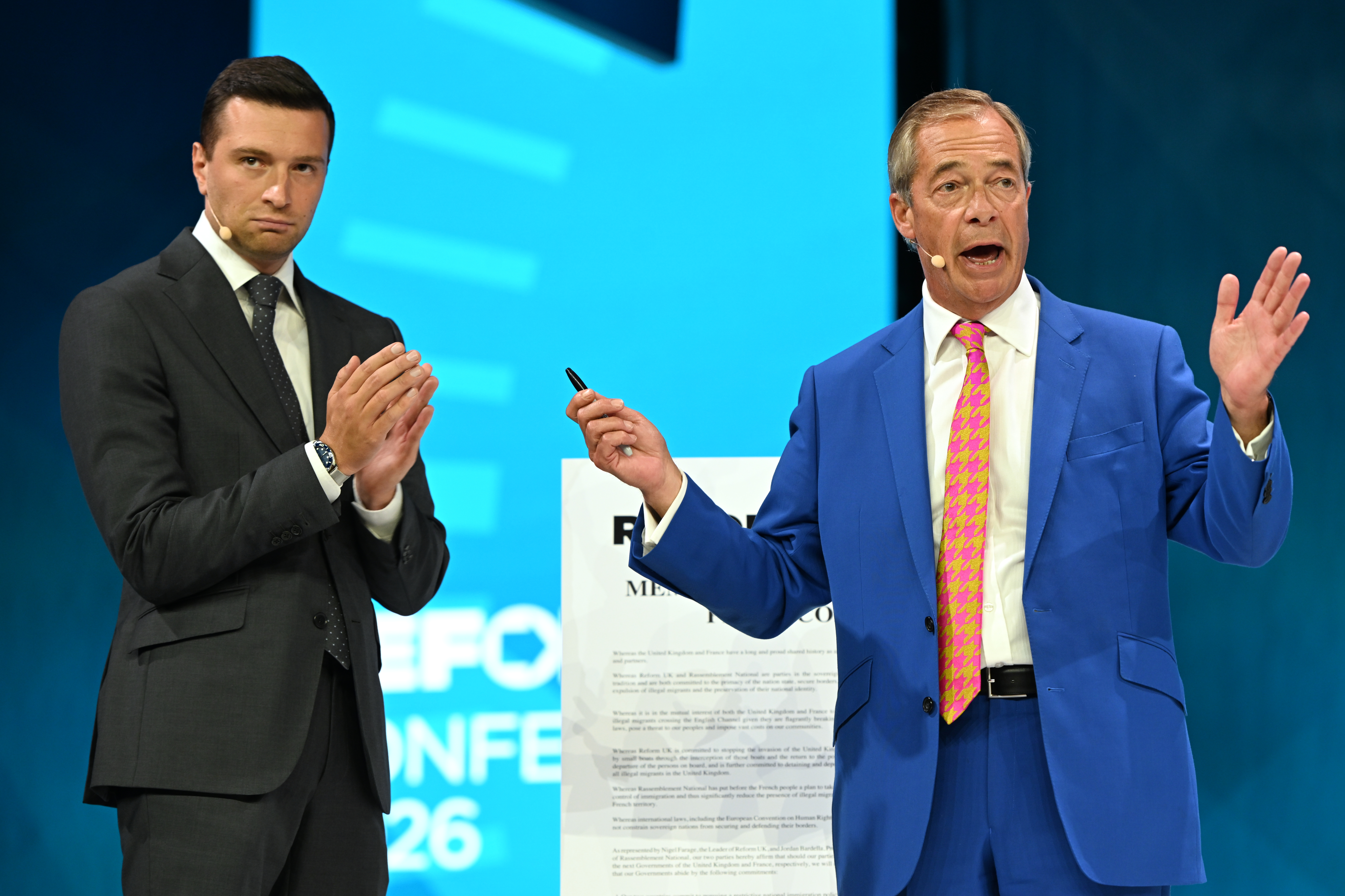 Parteitag von Reform UK