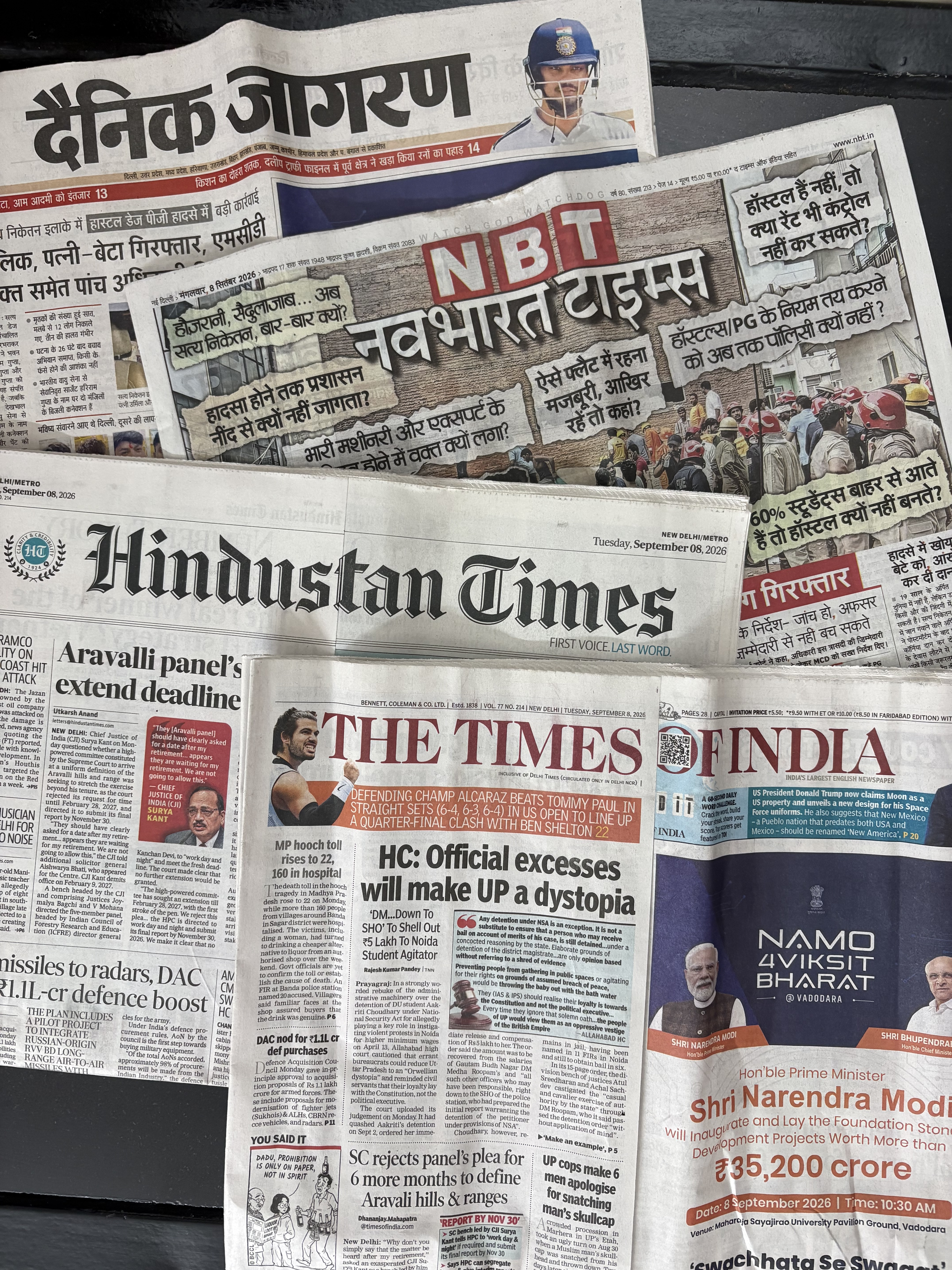 Newspapers