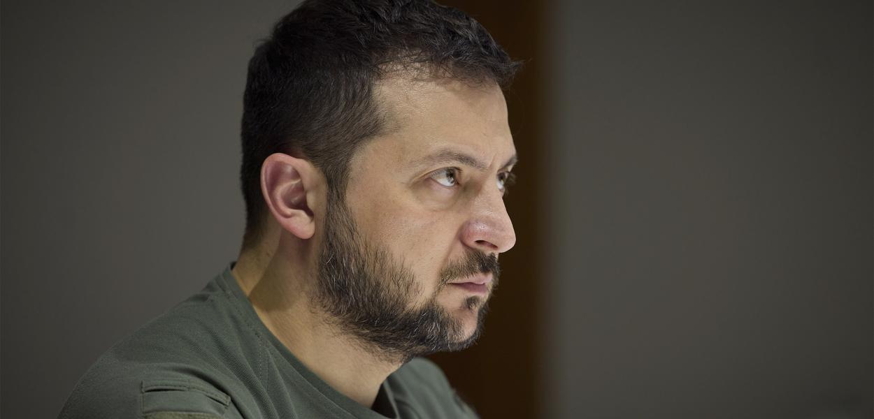 Zelensky has urged  lawmakers to dismiss Kravchenko as soon as possible. (Photo: Ukraine Presidency)