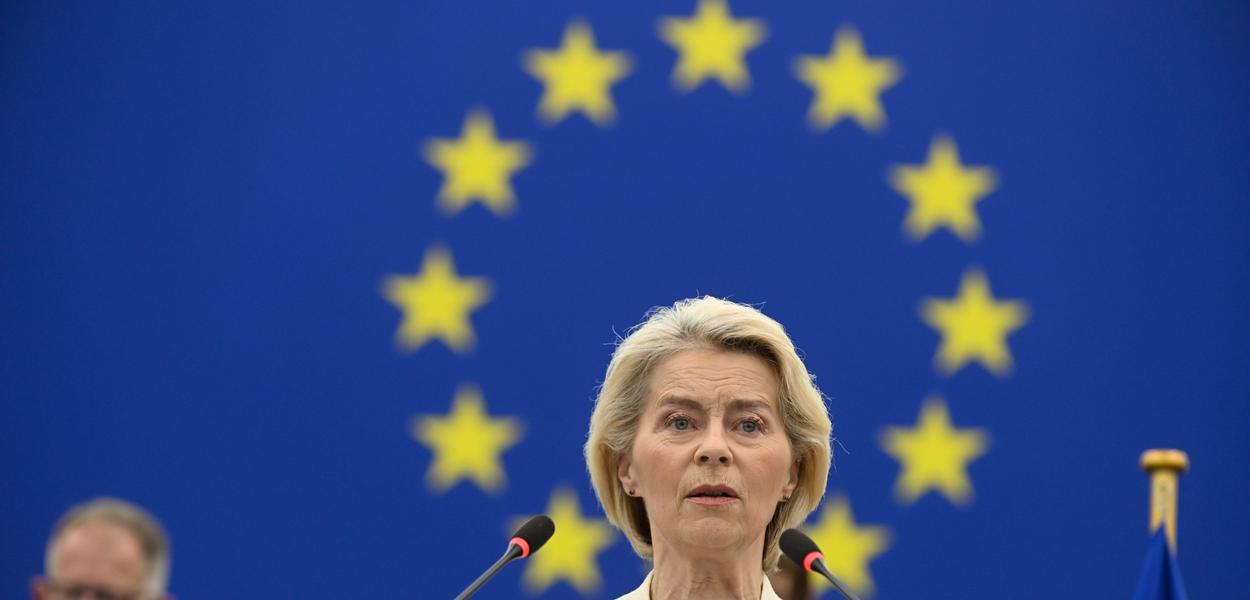 Under the plans announced by the EU Commission President Ursula von der Leyen children will have access to social media under parental supervision from 13 years old. (Photo: Pascal Bastien)